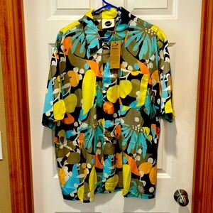 NWT Men’s Boardies Surf Short Sleeve Shirt- Sz XL